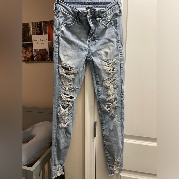 American Eagle size 4 jeans - Picture 1 of 3